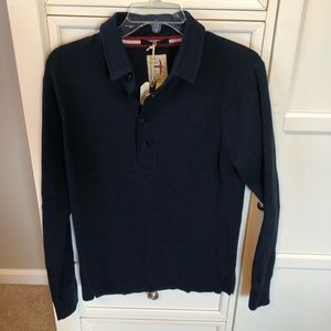 Relwen Plaited Rib Polo - Medium